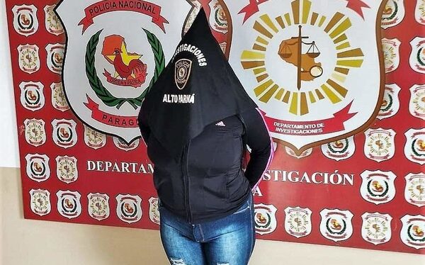“Encantadora de hombres” cayó por varios casos en Ciudad del Este