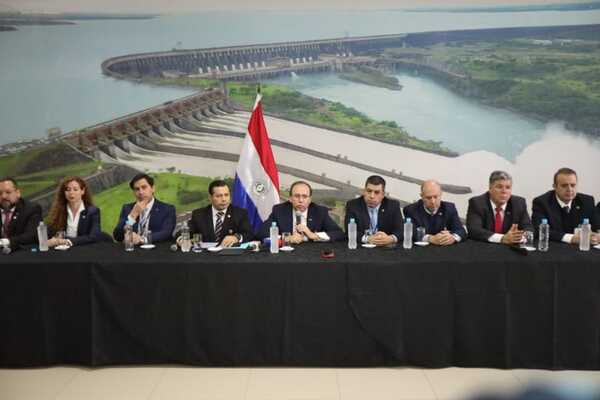 Directorio y Consejo de ITAIPU definen la tarifa del servicio de electricidad para el ejercicio 2022