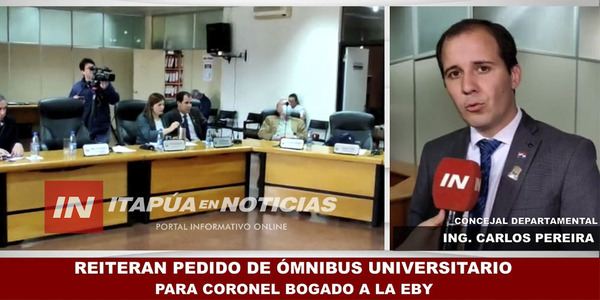 JÓVENES DE CORONEL BOGADO SIN ÓMNIBUS UNIVERSITARIO