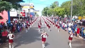 Desfile estudiantil se realizará éste domingo 14 de agosto en Pedro Juan.
