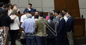 La Nación / Diputados legislan en base a tapas de diarios afines al Gobierno y la Concertación