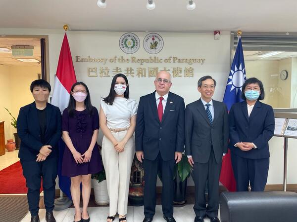 Delegación de Taiwán se prepara para participar del Foro de Inversiones en Paraguay