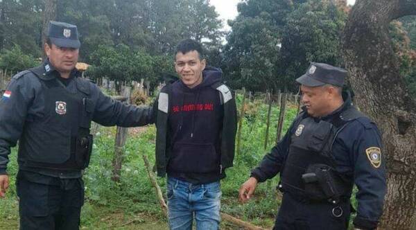 Crónica / “Salí por la puerta del frente” he'i preso recapturado