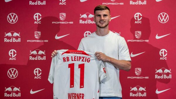 Timo Werner regresa al Leipzig