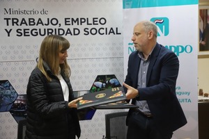 Ñambaappo firma convenio de cooperación con el Ministerio de Trabajo - El Independiente