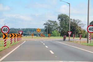 Ruta pavimentada conecta a comunidades de Walter Insfrán y Cora Guazú después de 46 años - .::Agencia IP::.