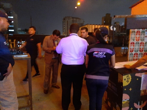 Diario HOY | SET suspende actividad comercial de un bar asunceno