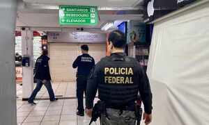 La Policía de Brasil despliega megaoperativo para desarticular red de contrabandistas - ABC en el Este - ABC Color