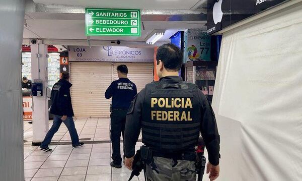 La Policía de Brasil despliega megaoperativo para desarticular red de contrabandistas - ABC en el Este - ABC Color