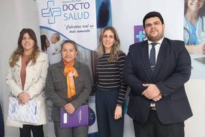 Crónica / RapiDoc firma beneficioso acuerdo con DOCTO S.R.L Salud