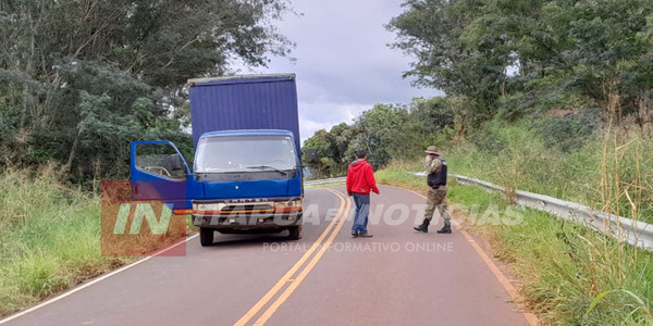 VIOLENTO ASALTO A REPARTIDORES DE LA EMPRESA ATI EN CAAZAPÁ
