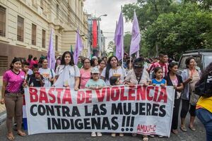 Hoy se reanudó el juicio por el caso de Francisca en el Día Internacional de los Pueblos Indígenas - Nacionales - ABC Color