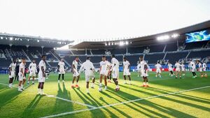 El Real Madrid prepara la final con un cambio de 18 grados