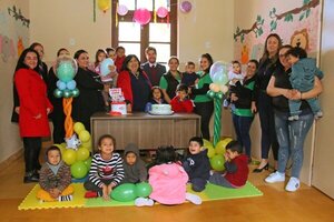 Kunu’u Renda celebró su primer aniversario en atención a la primera infancia