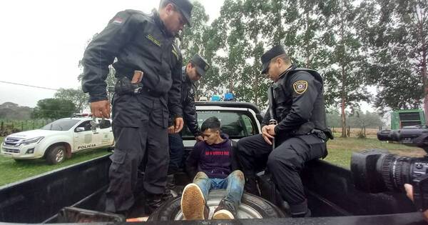 La Nación / Fuga en Misiones: suman 30 recapturados, los dos últimos serían miembros del PCC