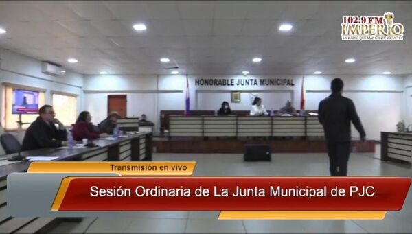 Junta Municipal autoriza al ejecutivo municipal la firma del convenio con la Afaproca - Radio Imperio