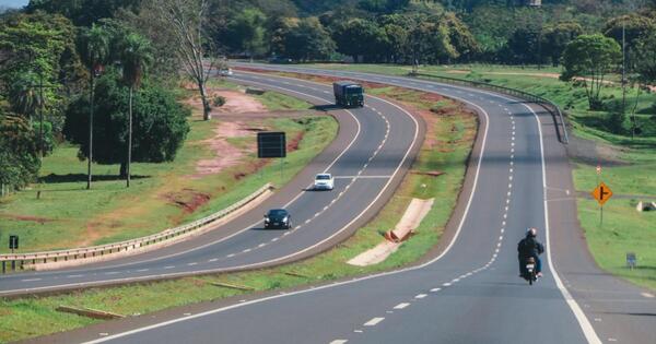 MOPC habilita nueva ruta Walter Insfrán-Cora Guazú
