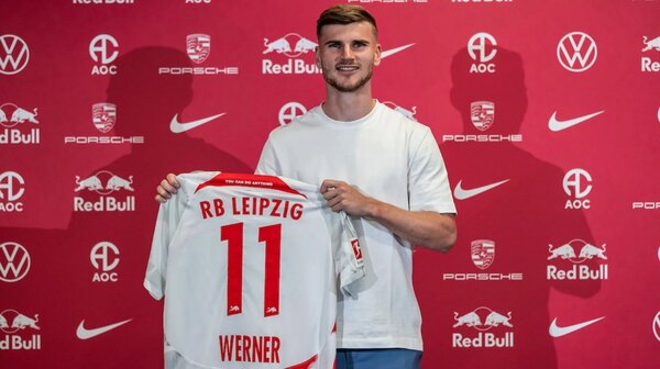 Timo Werner regresa al Leipzig tras su discreto paso por el Chelsea