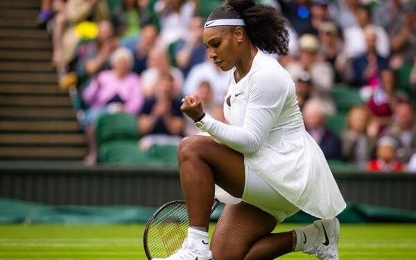Crónica / Chauché a una leyenda del tenis femenino: Serena Williams