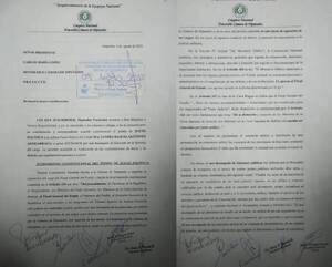 Crónica / Naaaa…. ¡Dejate de joder! Piden nuevo juicio político a Sandra Quiñónez