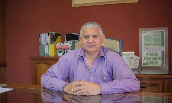 Roque Olmedo inscribió precandidatura a diputado por el PLRA - OviedoPress