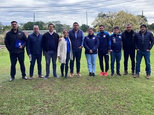 A pasos firmes - APF