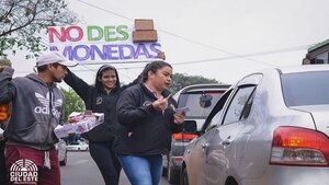 “No des monedas” campaña contra la explotación laboral infantil en Ciudad del Este | Noticias Paraguay