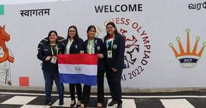 La Nación / Ajedrecistas paraguayas se posicionaron en el N° 57, entre 162 equipos en Olimpiadas de Ajedrez