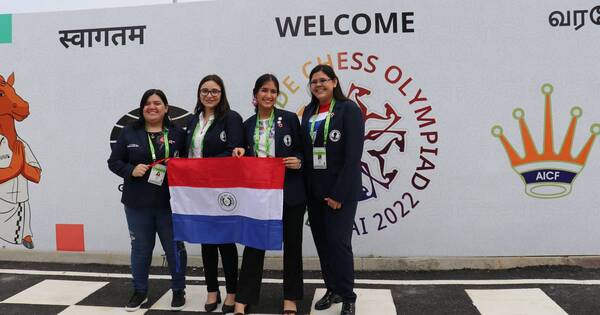La Nación / Ajedrecistas paraguayas se posicionaron en el N° 57, entre 162 equipos en Olimpiadas de Ajedrez