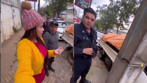 Crónica / [VIDEO] ¡Laurys Dyva detenida por la policía!