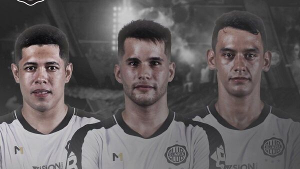 Olimpia y tres bajas obligadas para la Finalísima ante Cerro