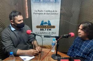 "Bebeto" habló de su candidatura en San Lorenzo A Las 10 - San Lorenzo Hoy