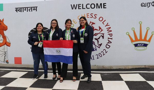 Paraguayos en olimpiadas de ajedrez - El Independiente