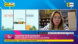 “Rooftop tour Asunción” - Ensiestados - ABC Color