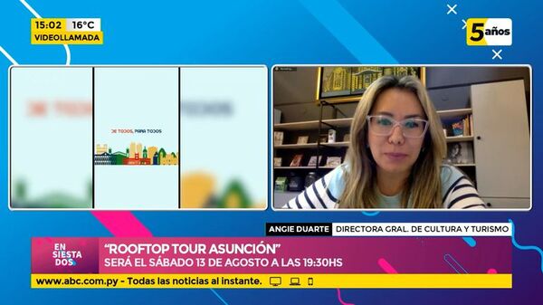 “Rooftop tour Asunción” - Ensiestados - ABC Color