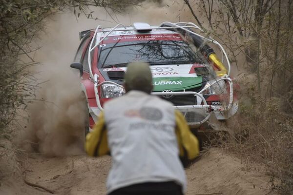 Rally de Caaguazú: los tramos de la quinta carrera del 2022 - ABC Motor 360 - ABC Color