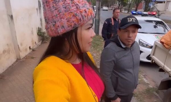 Policía detuvo a Laurys Diva y revisó su “rara” carga