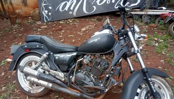 Crónica / Recuperan una moto que había sido robada de un estudiante rapai