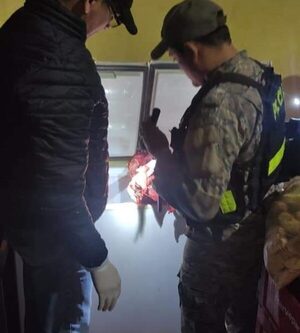 Fiscalía halla más de 20 kilos de carne de presunto abigeato en el norte