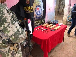 Diario HOY | Allanan una casa y detienen a un presunto distribuidor de drogas