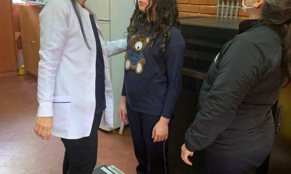 Realizan evaluación nutricional en niños y adolescentes de Juan León Mallorquín
