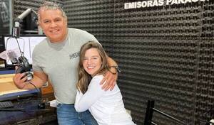 Crónica / ¡Miren lo que es la hija del "Cabezón" Ortega!