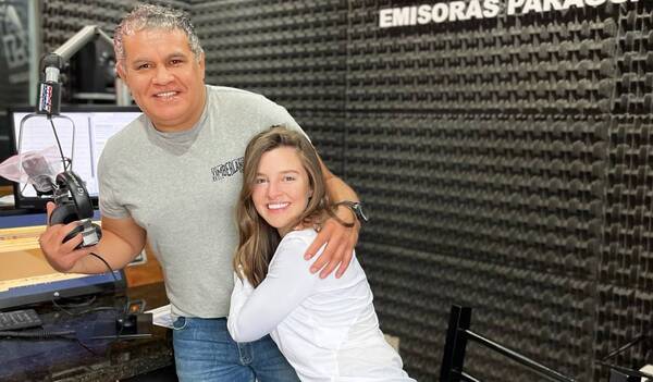 Crónica / ¡Miren lo que es la hija del "Cabezón" Ortega!