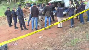 Presunto feminicidio: Joven asesinada a balazos - SNT