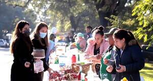 La Nación / Gremios de emprendedores realizarán feria en el marco de la fiesta patronal de San Lorenzo