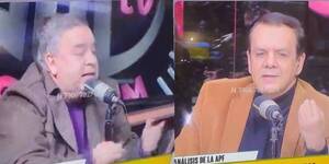 Crónica / [VIDEO] Se calentó "Singer": Se enojó, renunció, volvió, se disculpó