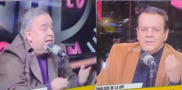 Crónica / [VIDEO] Se calentó "Singer": Se enojó, renunció, volvió, se disculpó