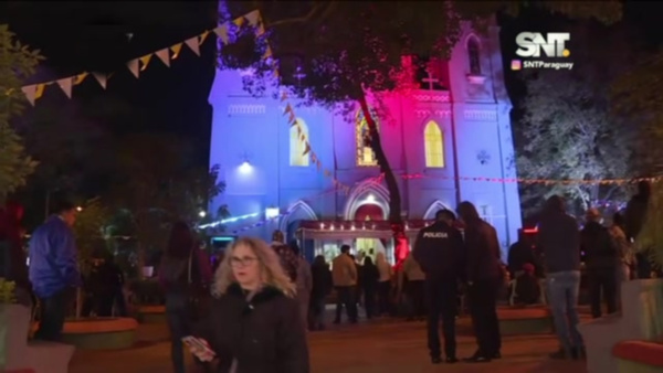 Fiesta Patronal en San Lorenzo - SNT