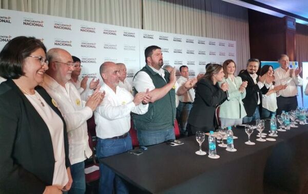 Encuentro Nacional presentó segunda ronda de candidatos para el Senado