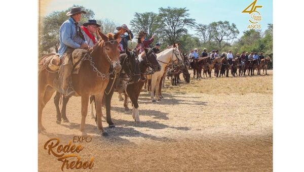 Expo Rodeo Trébol 2022: Vuelve la fiesta del Chaco con la participación de 450 ejemplares de primer nivel